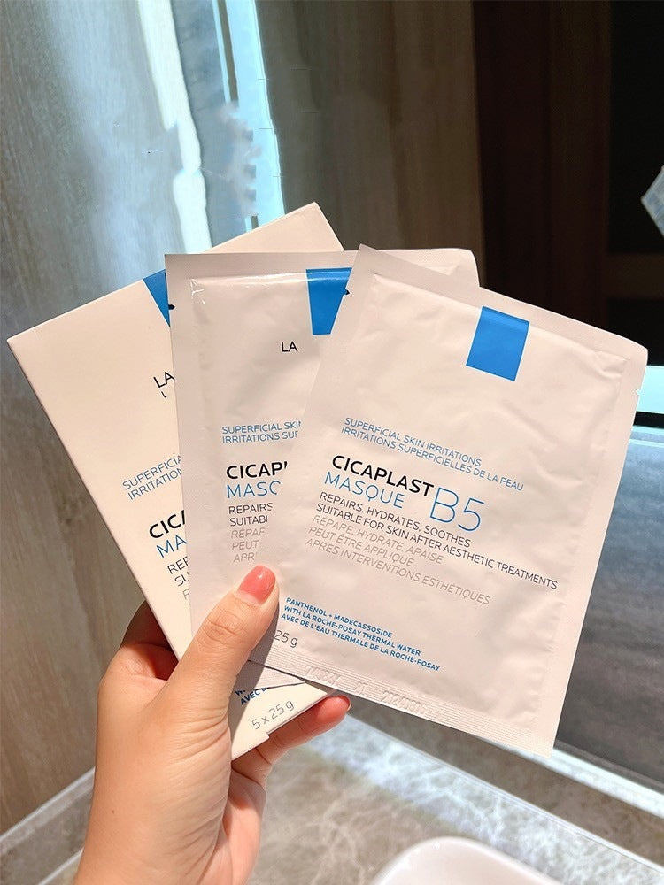 B5 Hydrating Repair Mask for Sensitive Skin (5 Sheets)