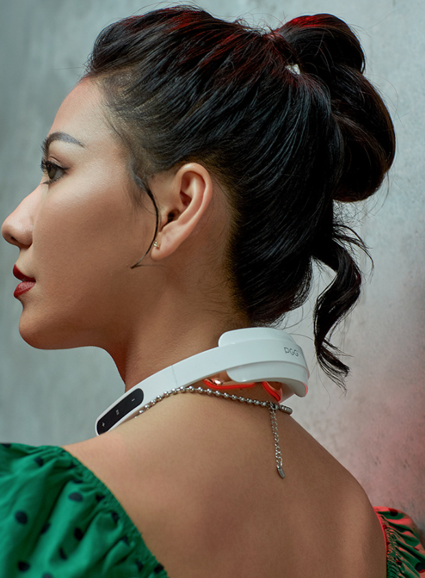 PGG Portable Neck Massager - Smart Multi-Functional Device