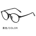 Fashionable Round TR90 Eyeglass Frames - Ultra Lightweight