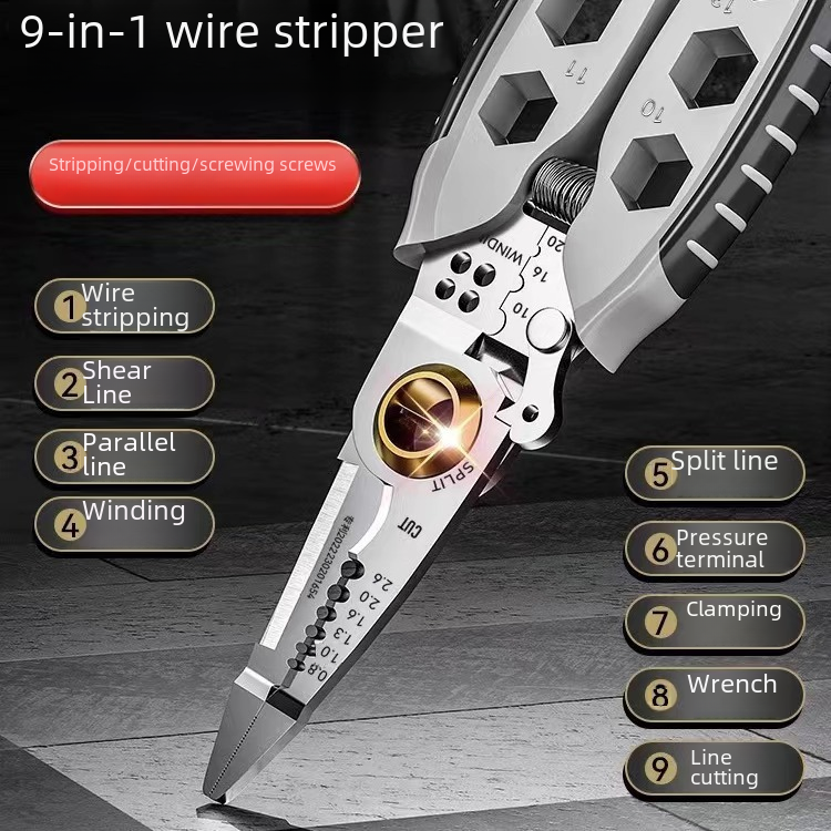 Stainless Steel Multi-Function 11-in-1 Wire Tool