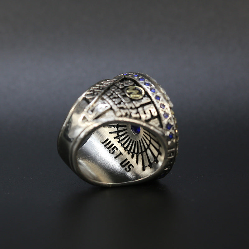 2015 Golden State Warriors Championship Ring Custom Size