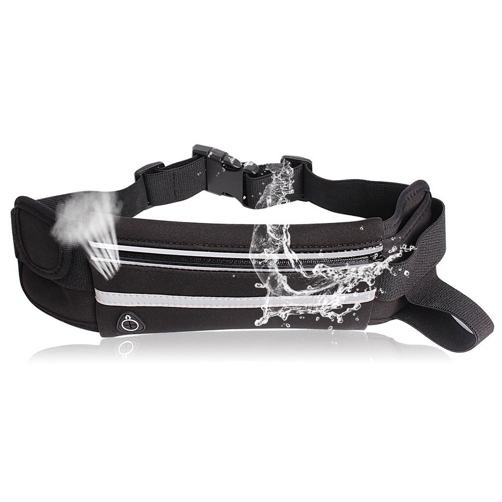 Waterproof Close-Fitting Bodypack for Cycling and Running