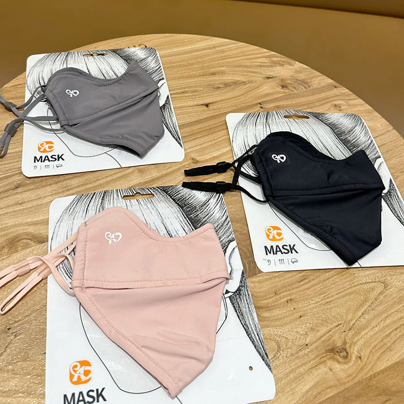 Lightweight UPF50+ Sun Protection Face Mask for Women