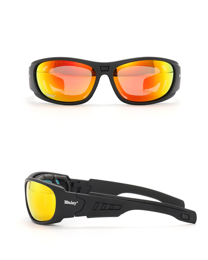 C6 Tactical Goggles for Military Use with Prescription Option