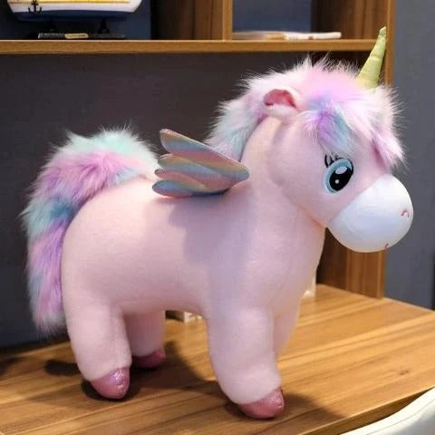 Rainbow Unicorn Plush Toy - Birthday Gift Wholesale