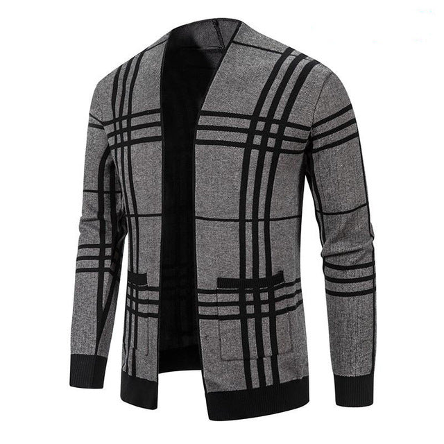 Knit Winter Coats and Casual Jackets for Men