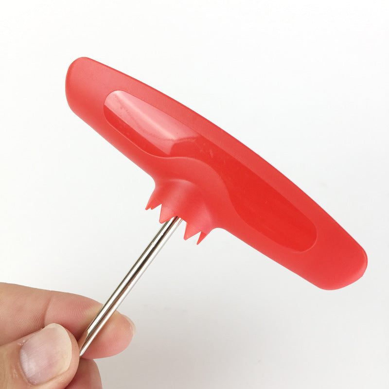 VELEKA Potato Hollowing Spiral Slicer Kitchen Tool