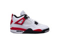 (Mens) Air Jordan 4 Retro Red Cement 9.5M / 11W