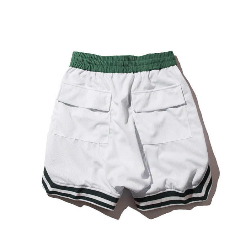 Men's Loose Hip-Hop High Street Basketball Shorts