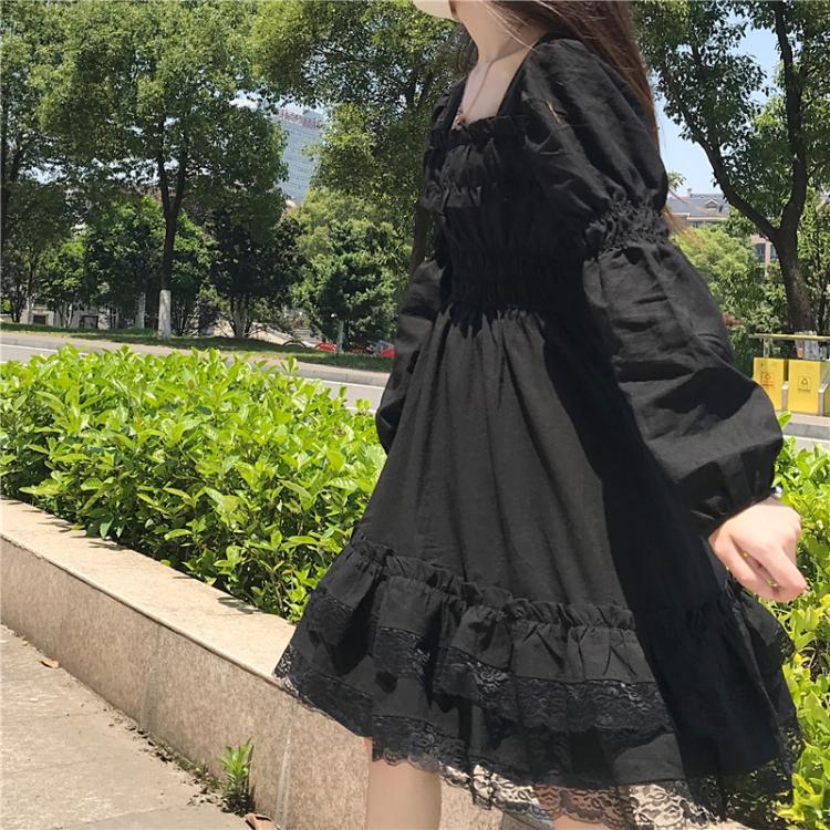 Women's Long Sleeve Dress - Fall Winter 2020 Style