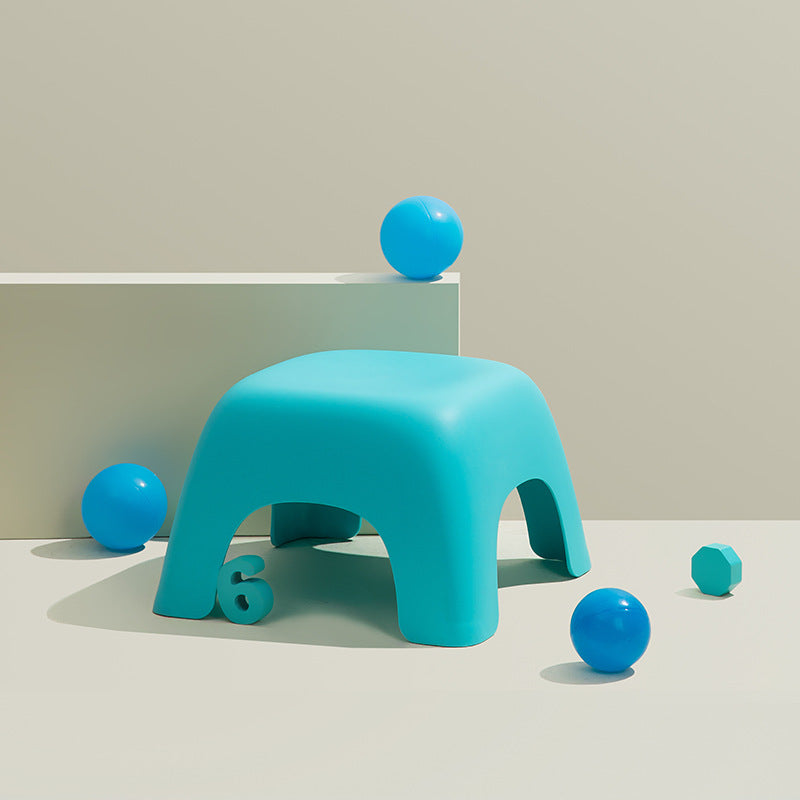 Cartoon Kids Plastic Stool for Home and Bathroom