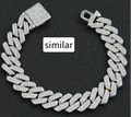 Miami Cuban Link Bracelet - Men's Rock Hip Hop Jewelry