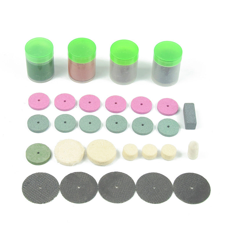 161PC Electric Grinding Accessories Set for Cutting & Polishing