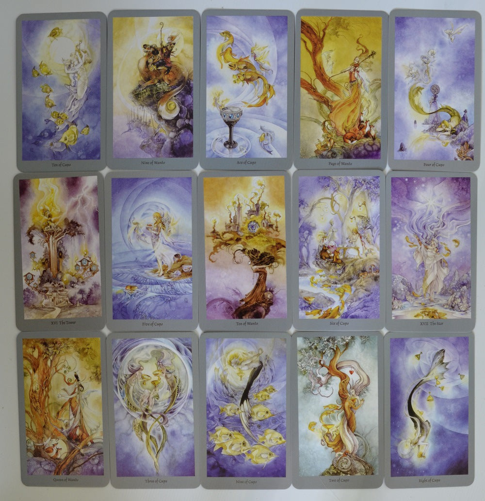 Witch Tarot Cards - English Version Playing Cards