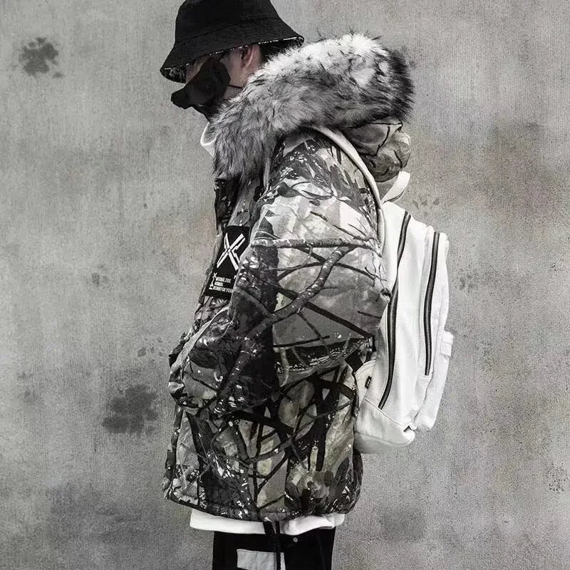 2024 Winter Jackets with Fur Collar for Men/Women