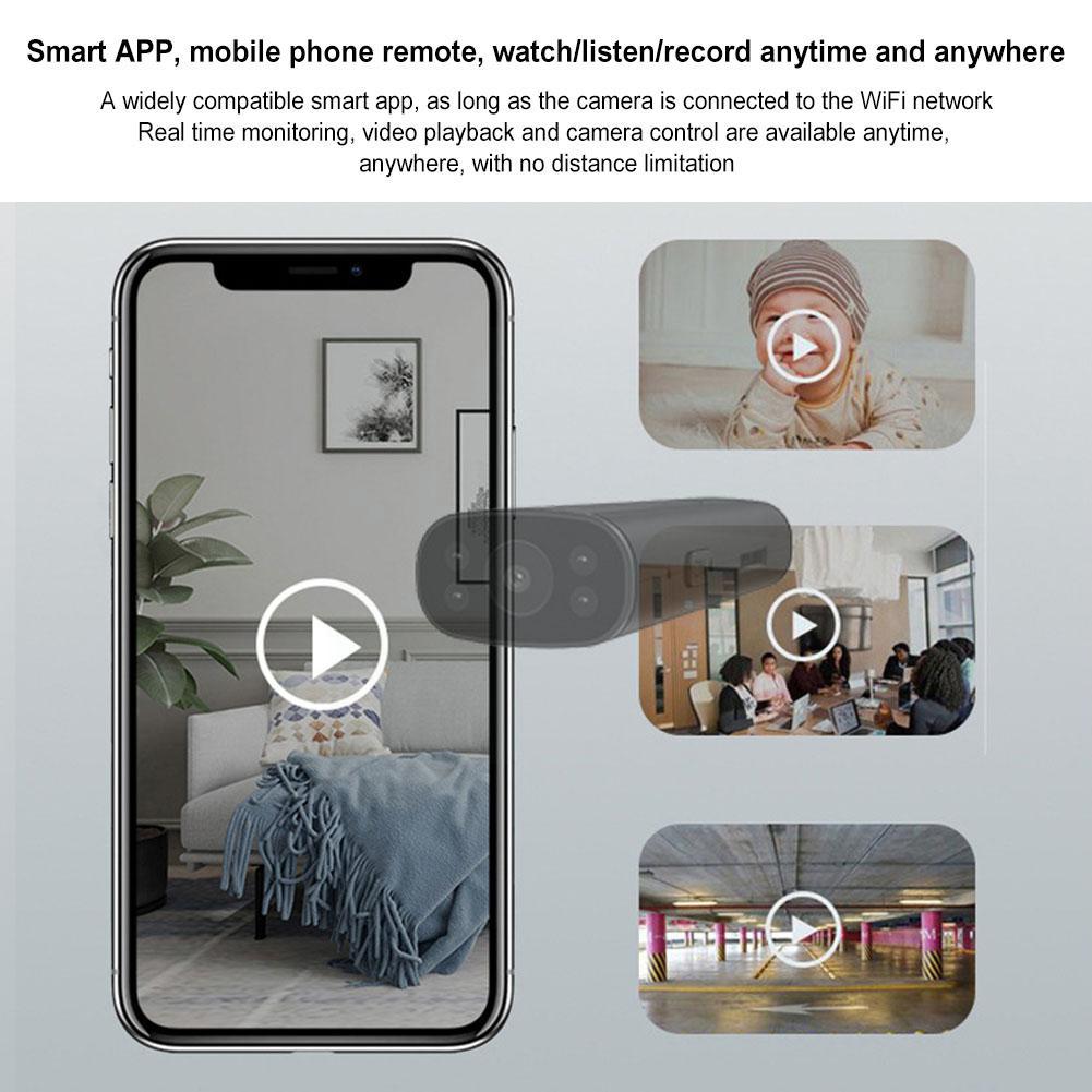 Wireless HD Night Vision IP Camera for Home Surveillance