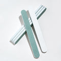 Green and White Nail Buffer Polishing Tool Set
