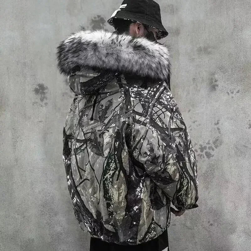 2024 Winter Jackets with Fur Collar for Men/Women