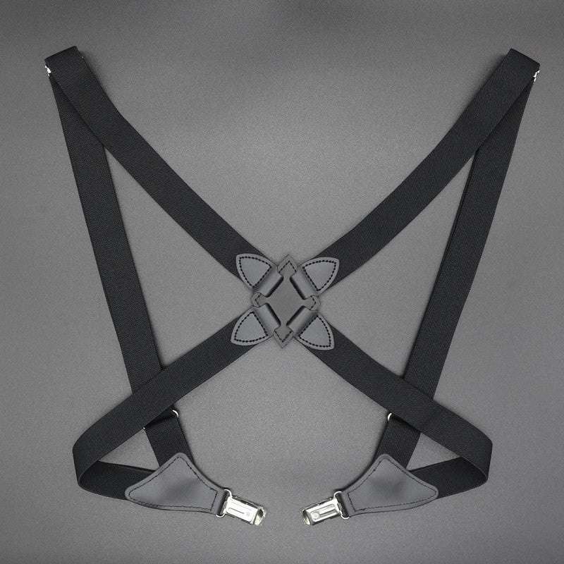 Vintage Adjustable Suspenders for Men and Women