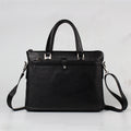 Leather Casual Crossbody Bag - Business Handbag