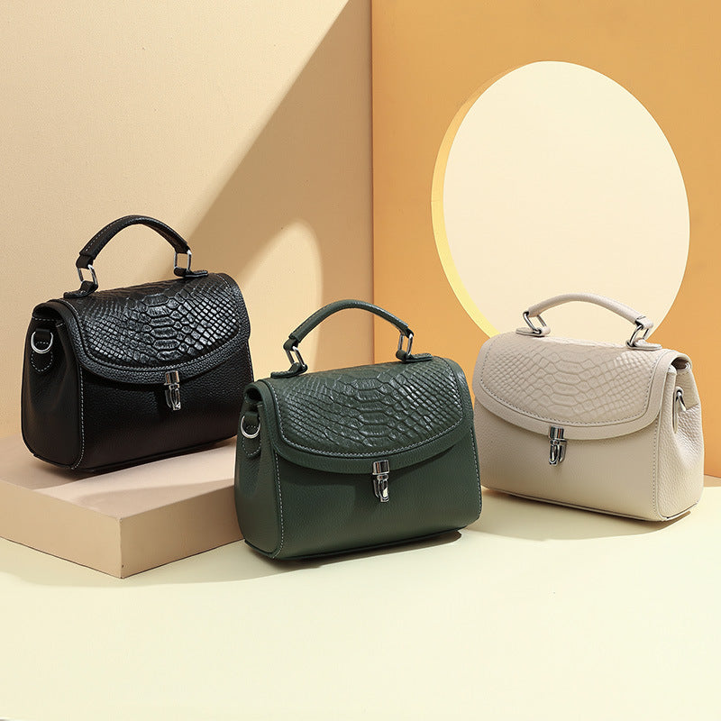 2022 New Fashion Genuine Leather Women's Handbag