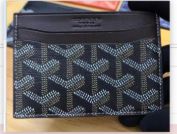 "Saint-Sulpice Goyard Card Holder and Mini Wallet (One Set)"