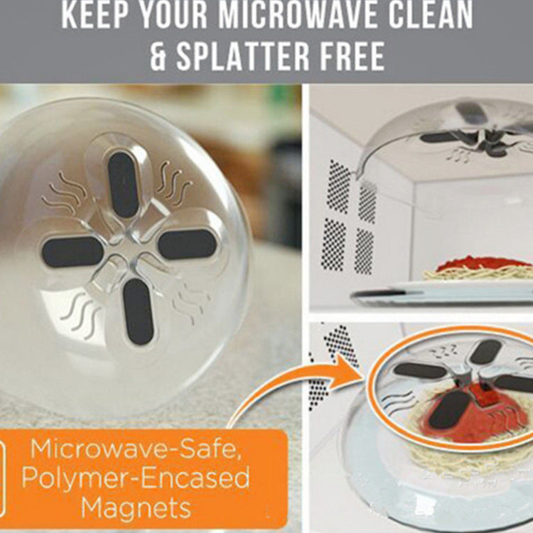 Microwave Food Cover with Splash Guard