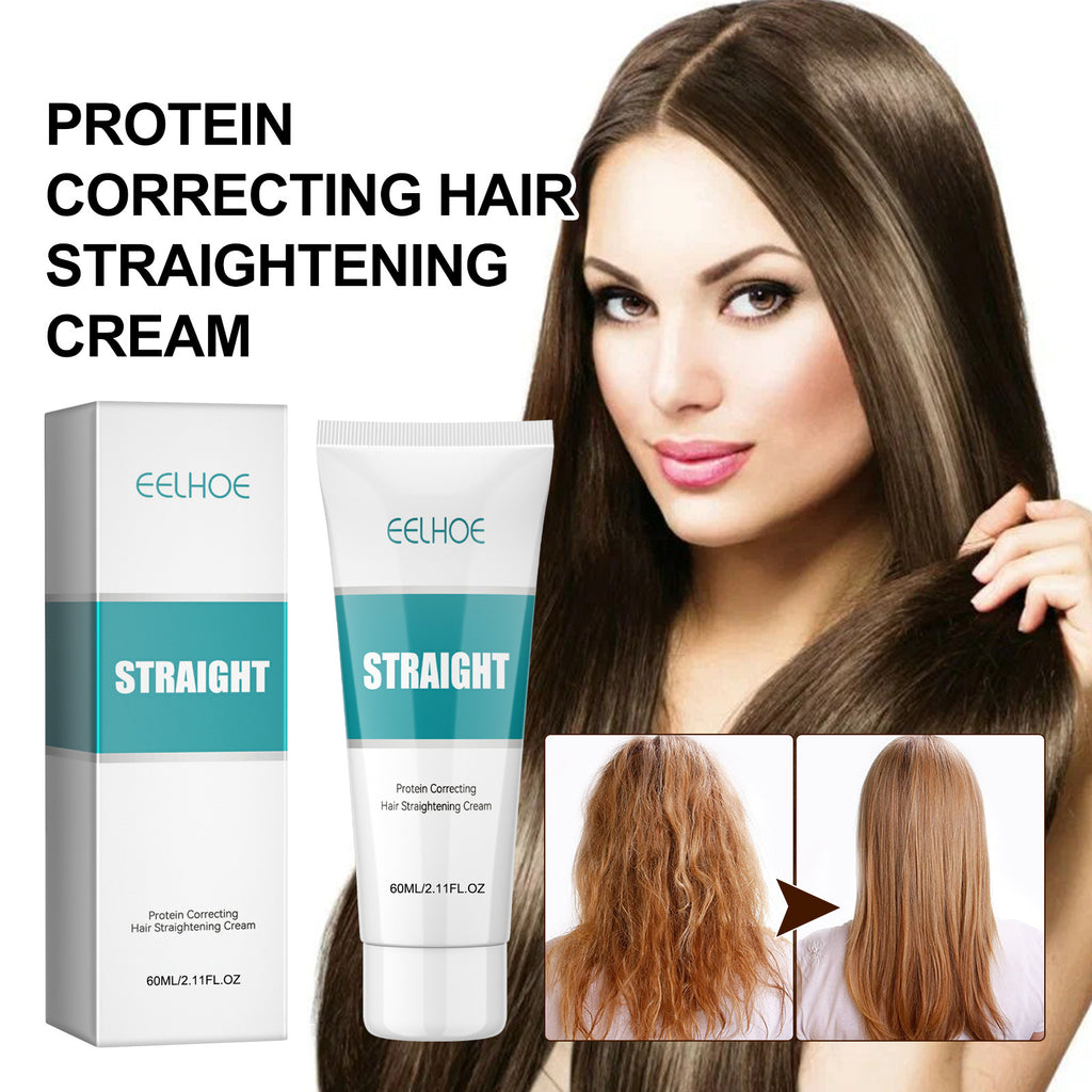 EELHOE Protein Straightening Cream for Damaged Hair