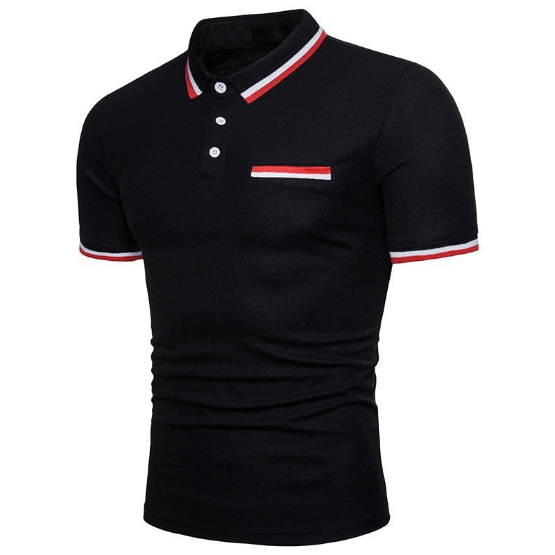 2023 Men's Summer Polo Shirt with Collar (Casual)