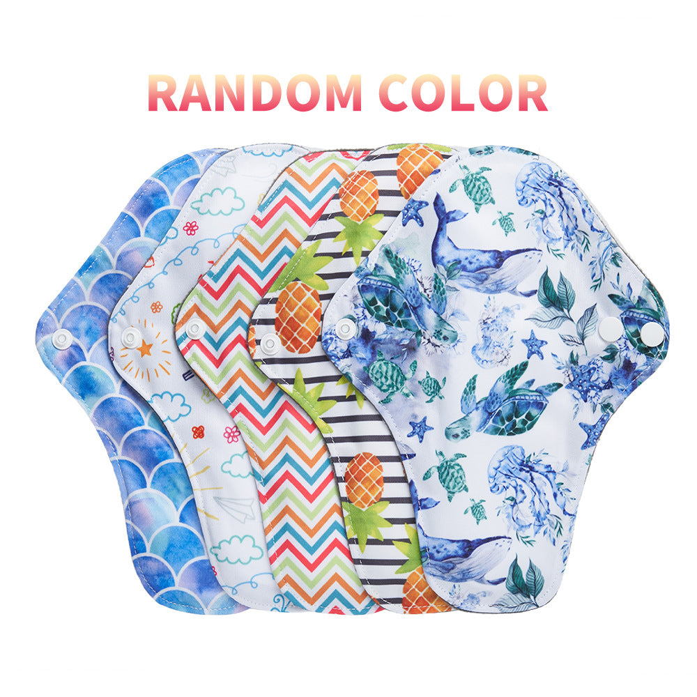 Reusable Bamboo Charcoal Maternity Pads for Women