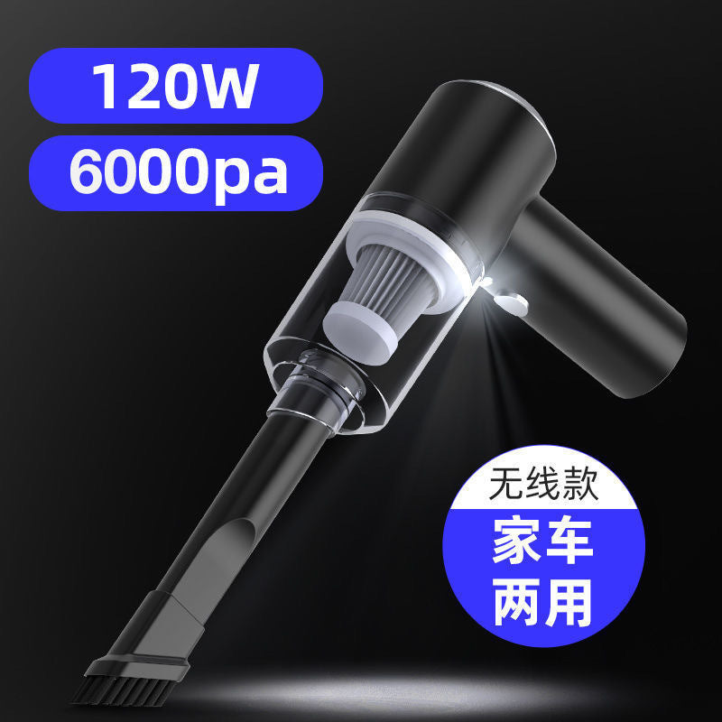 Portable Wireless Car Vacuum Cleaner with Strong Suction