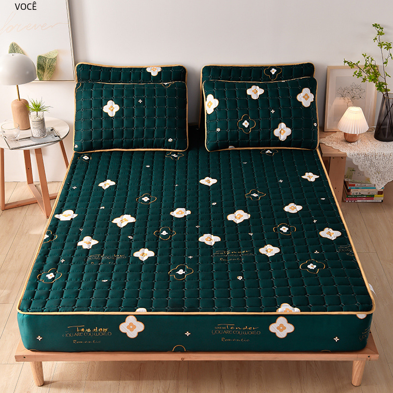 Waterproof Mattress Protector with Non-Slip Design