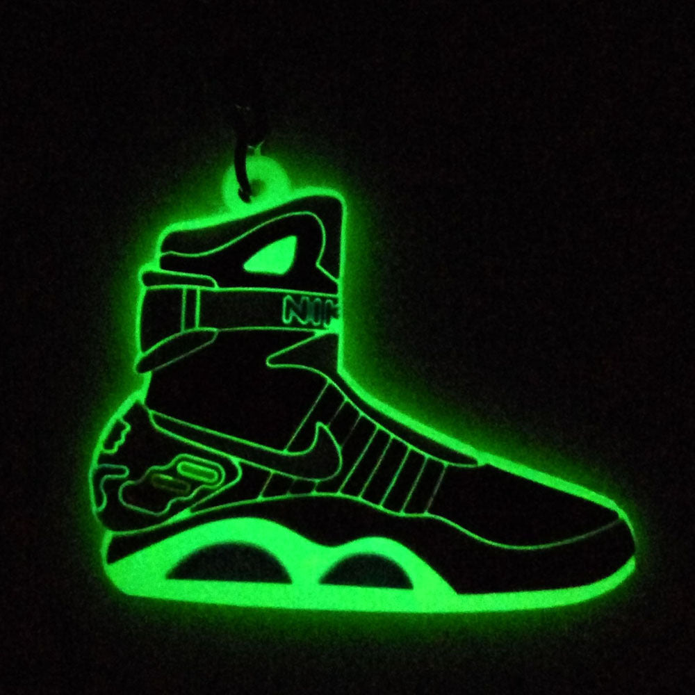 Back to the Future Basketball Shoe Glow Keychain