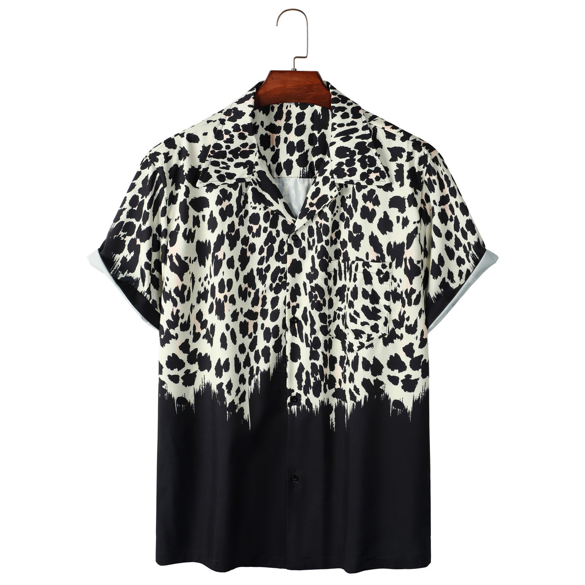 2023 Spring/Summer Floral Print Shirt for All