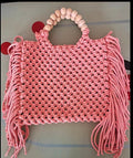 2023 New Woven Women’s Mini Crossbody Phone Bag