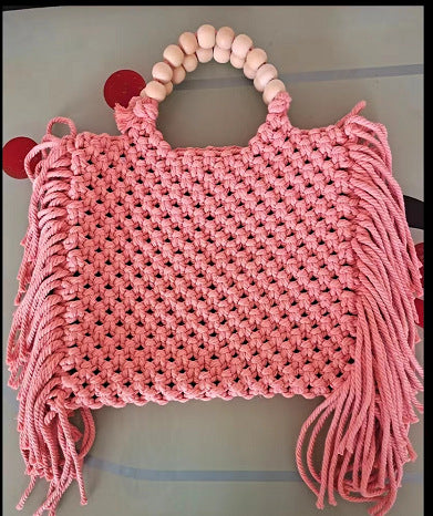 2023 New Woven Women’s Mini Crossbody Phone Bag