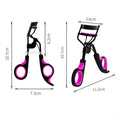 Two Color Portable Curling Eyelash Clip for Women