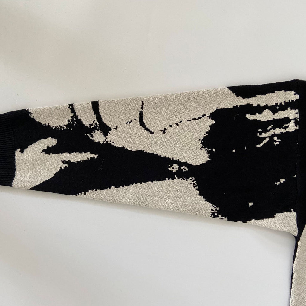 Japanese Retro Men's Round Neck Sweater (Fall/Winter)