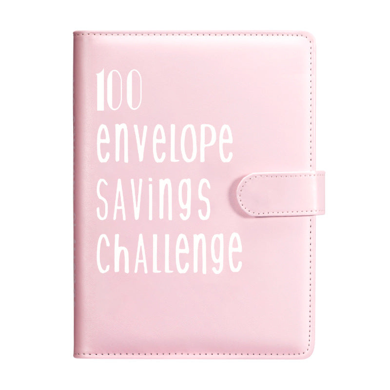 100 Envelope Challenge Notebook for Couples' Savings