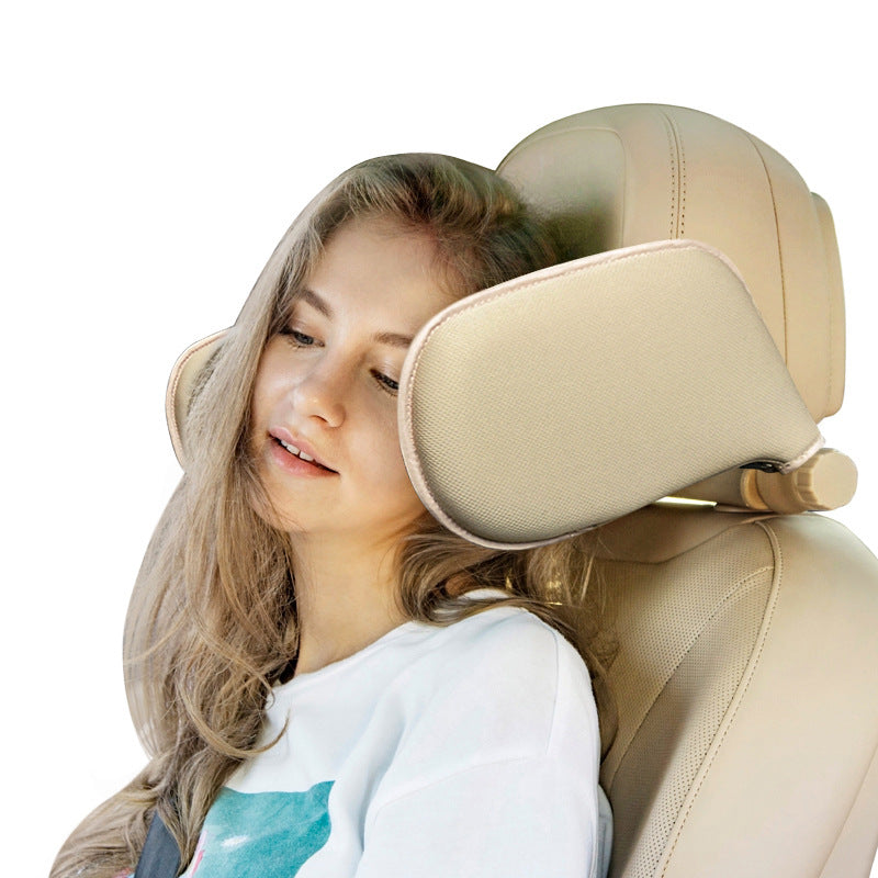 Car Headrest for Kids - U-Shaped Neck Support Pillow