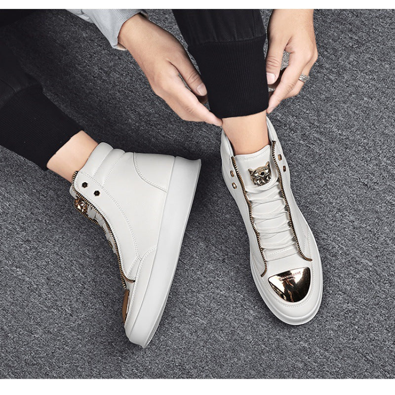 2024 Spring New Men's High-Top Martin Boots