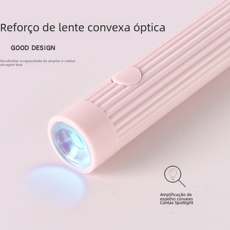 Portable LED Nail Lamp for Quick Drying Nails