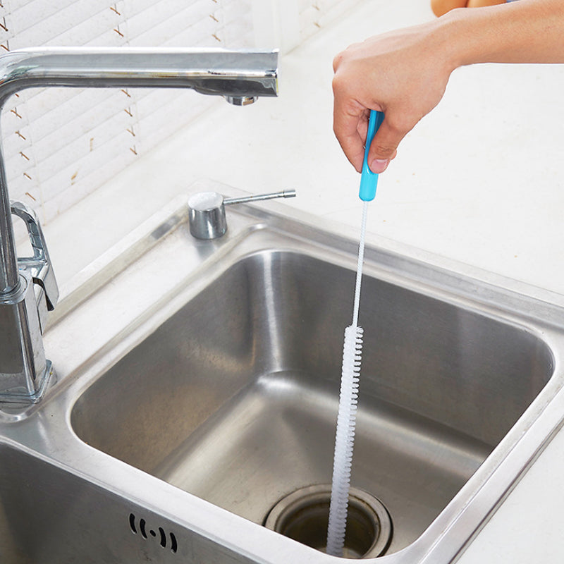 71cm Extended Sewer Cleaning Brush for Pipes and Drains