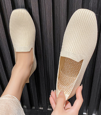 Breathable Women's Slip-On Loafers for Spring 2024