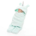 Unicorn Baby Blanket and Swaddle Wrap