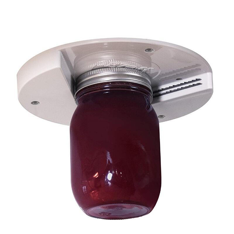 Universal Jar and Bottle Opener for Kitchen Use