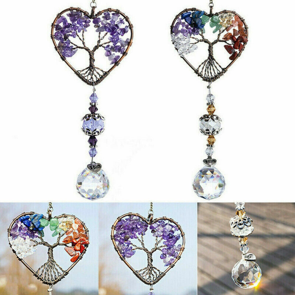 Tree of Life Rainbow Maker Hanging Home Decor