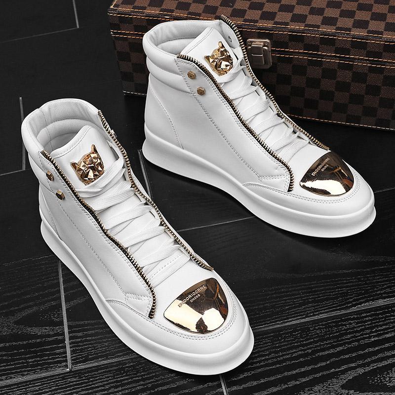 2024 Spring New Men's High-Top Martin Boots