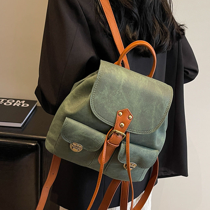 "2023 Stylish Large Capacity Women's Backpack"