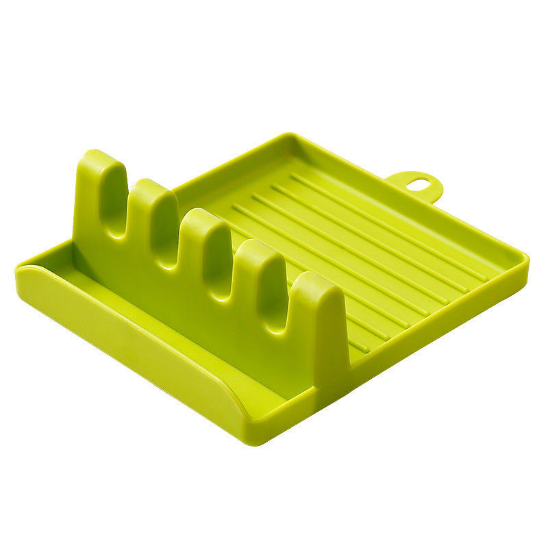 Multipurpose Kitchen Utensil and Lid Holder Rack